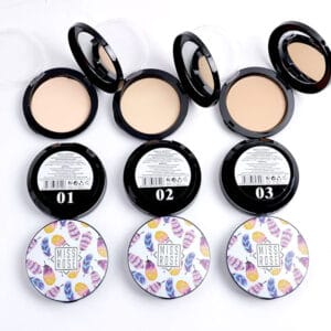 miss rose professional color compact powder3