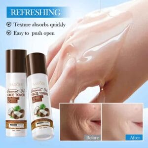 sadoer coconut oil face toner – 120ml 3
