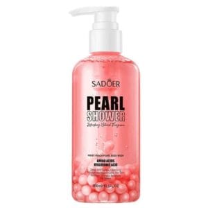 sadoer honey peach pearl body wash (4)