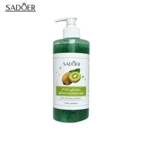 sadoer kiwi fruit scrub skin hydrating body wash (1)