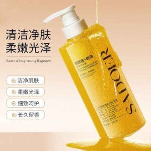 sadoer nicotinamide sulfur cleansing shower gel 1