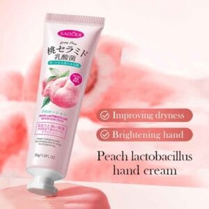 sadoer-organic-fruit-peach-hand-cream-whitening-brightening-nourishing-moisturizing-hand-care-cream