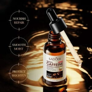 sadoer retinol caffeine anti wrinkle facial serum 30ml