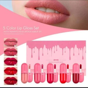 ksone-capsule-matte-lip-gloss-set-pack-of-5
