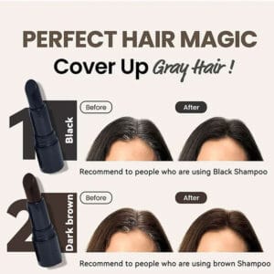 bioaqua magic hair dye pen5