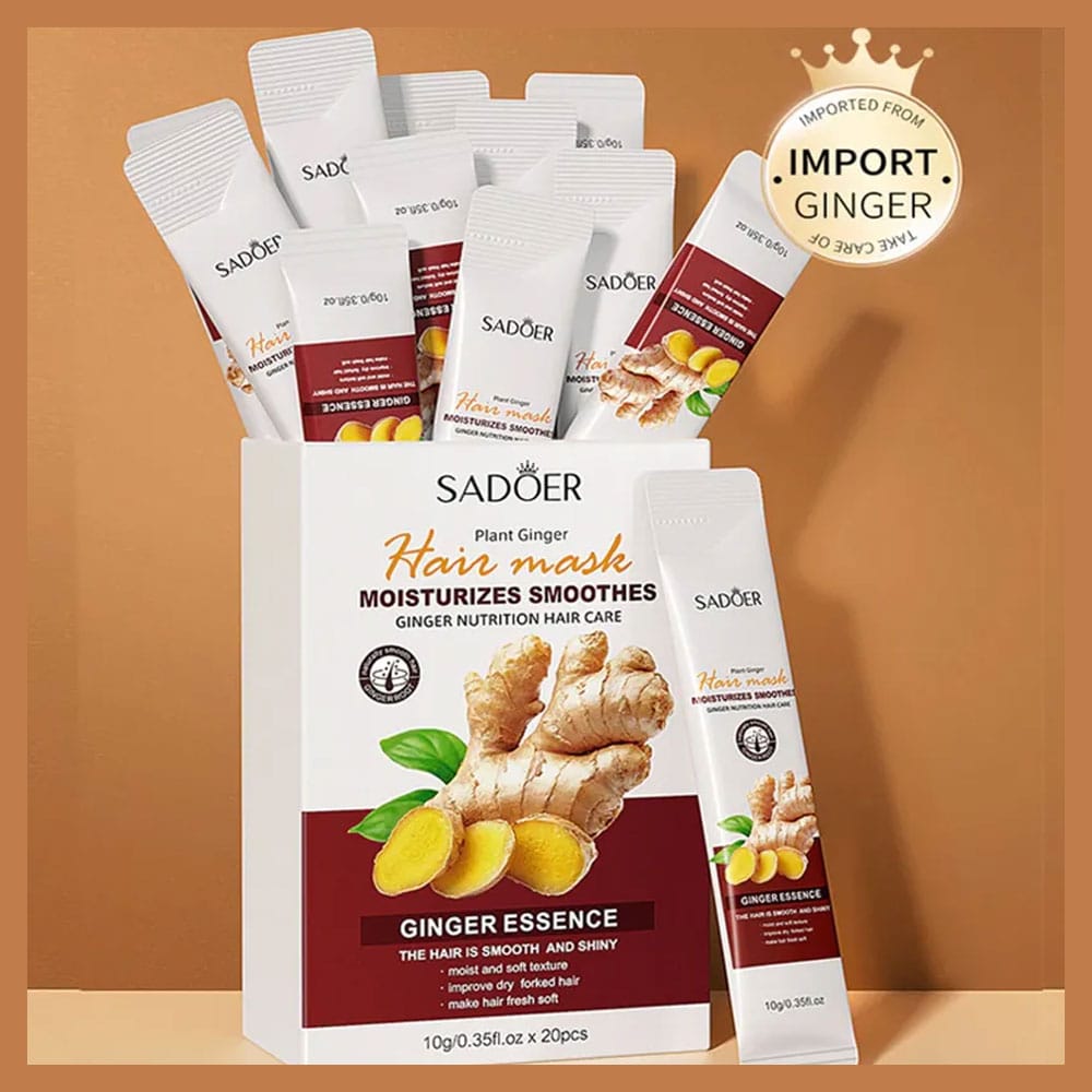sadoer plant ginger hair mask 0 sadoer plant ginger hair mask 0