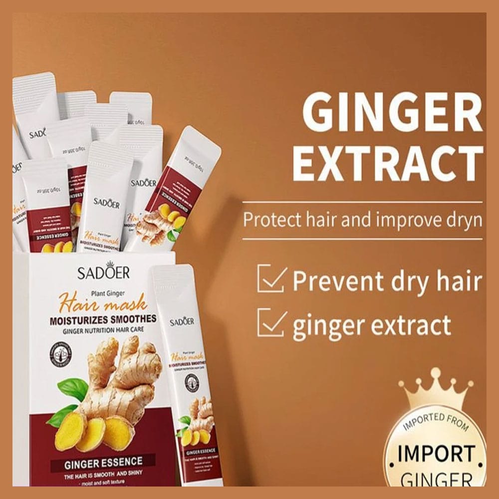 sadoer plant ginger hair mask 0a sadoer plant ginger hair mask 0a