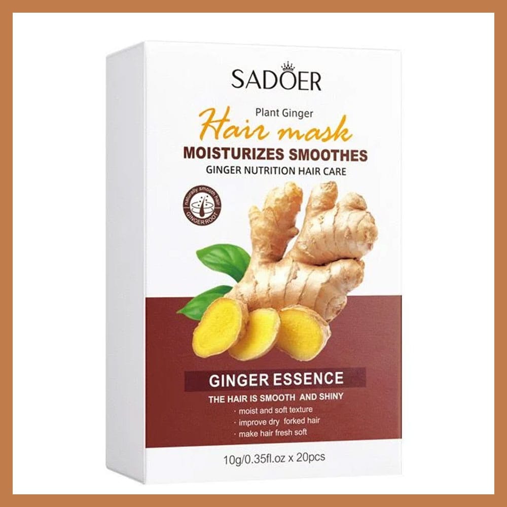 sadoer plant ginger hair mask 2 sadoer plant ginger hair mask 2