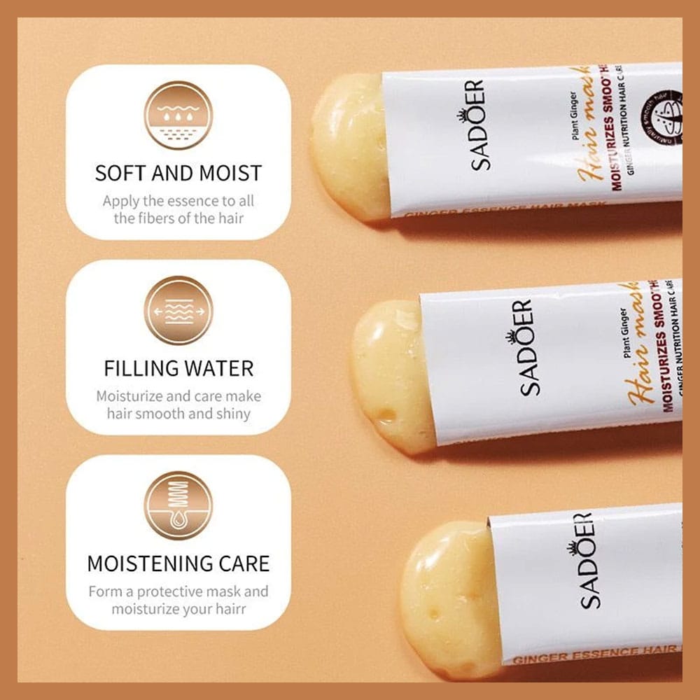 sadoer plant ginger hair mask 5 sadoer plant ginger hair mask 5